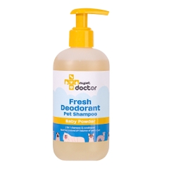 Sữa tắm Mypet Doctor Fresh Deodorant Pet Shampoo – BABY POWDER 300g