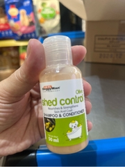 Sữa tắm thú cưng Shed Control (dưỡng lông chăm sóc da)