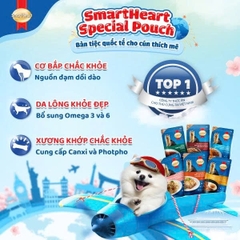 Thức ăn ướt cho chó dạng túi Smartheart Special 120g - Vị bò viên nấu sốt Bulgogi kiểu Hàn