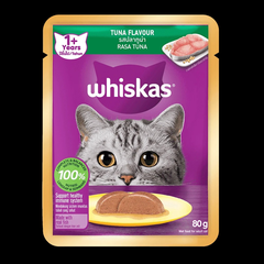 Pate mèo trưởng thành Whiskat - gói 80g