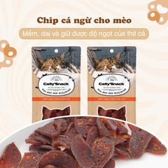 Chip cá ngừ cho mèo 30g