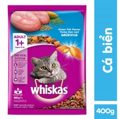Thức ăn hạt cho mèo AD - Whiskat 400g