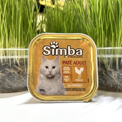 Pate mèo Simba - vị gà 100g