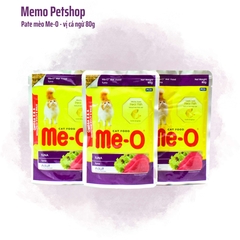 Pate mèo Me-O - Vị cá ngừ - 80g