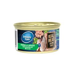 Pate mèo Snappy Tom - Lon 85g