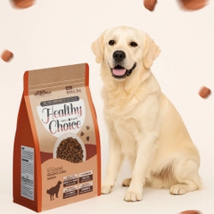 Thức ăn hạt cho chó trưởng thành giống lớn - HealthyChoice - Doggyman