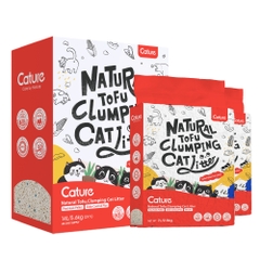 Cát vệ sinh cho mèo - Đậu nành Catural 7L