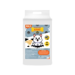 Tã lót Kamt Than hoạt tính - size S 33x45cm (100 miếng)