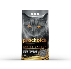 Cát vệ sinh mèo PROCHOICE active Carbon - 10L