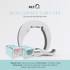 Thức ăn hạt cho mèo Macaron D10 PetQ