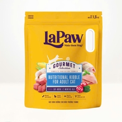 Hạt cho mèo trưởng thành Lapaw Gourmet