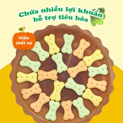 Bánh quy rau củ mix cho chó size nhỏ 160g