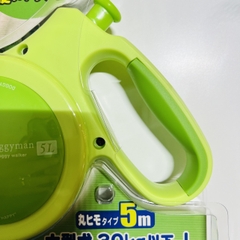 Dây dắt hộp Doggy walker L - Màu xanh