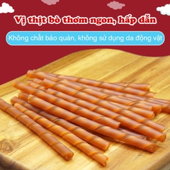 Que gặm hương bò 120g