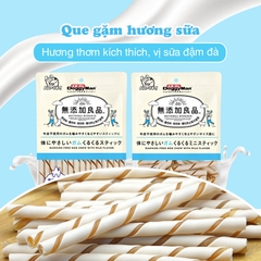 Que gặm hương sữa 120g