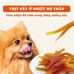 Thanh gà sấy dẻo 80g