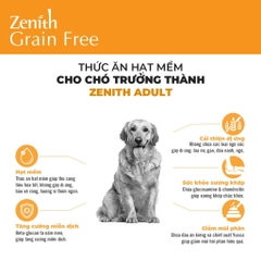 Thức ăn hạt mềm cho chó - Zenith AD