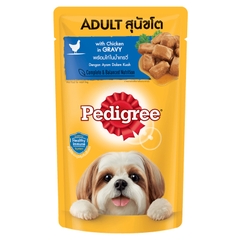 Thức ăn cho chó lớn dạng sốt Pedigree – Vị Gà nấu sốt 130g