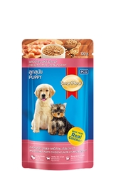 Thức ăn dạng sốt SMH - Puppy vị gà 130g