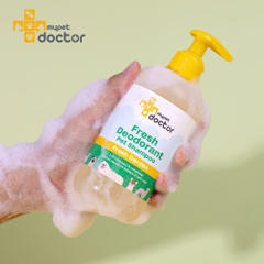 Sữa tắm Mypet Doctor Fresh Deodorant Pet Shampoo – Fresh Garden 300g