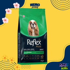 Thức ăn hạt cho chó - Reflex Plus - Mini Adult