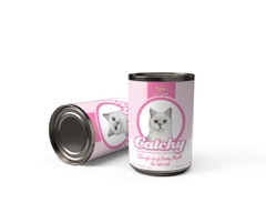 Pate mèo con - Catchy 400g