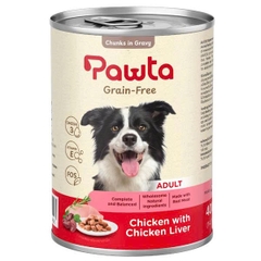 Pate cho chó - Pawta - 400g