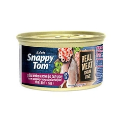 Pate mèo Snappy Tom - Lon 85g