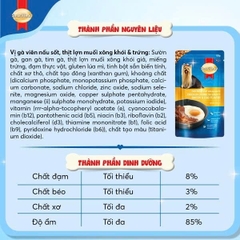 Thức ăn ướt cho chó dạng túi Smartheart Special 120g - Vị gà viên nấu sốt, thịt xông khói và trứng kiểu Mỹ