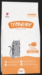 Thức ăn hạt cho mèo Con - Kitten Trendline Premium - 1kg