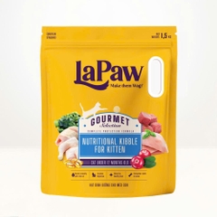 Hạt cho mèo con Lapaw Gourmet