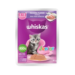 Pate mèo Con Whiskat - gói 80g