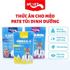 Pate cho mèo - Mr.Vet - 70g