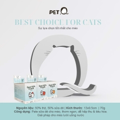 Pate sữa dê cho mèo PetQ