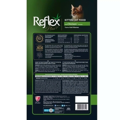 Thức ăn hạt cho mèo con - Reflex Plus Kitten - Vị thịt gà -1,5kg
