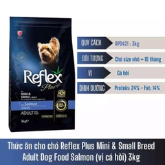 Thức ăn hạt cho chó - Reflex Plus - Mini Adult