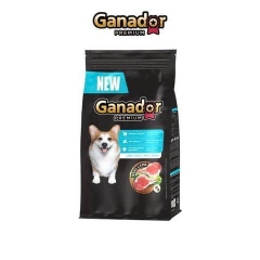 Hạt chó Ganador Premium dog adult small breed with Lamd - Vị thịt cừu