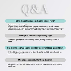 Súp thưởng sữa dê PetQ