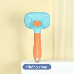 Lược chải lông thú cưng Pakeway T10 nút bấm - PKW008