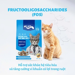 Hàng tặng - Thức ăn hạt cho mèo Mr.Vet - 40g