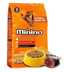 Thức ăn hạt cho mèo Con và mèo mẹ Minino - 1,3kg