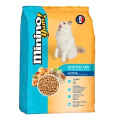 Hạt mèo Minino Yum Cá biển - 350g