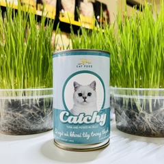 Pate mèo Catchy 400g - Cá ngừ khoai tây - TP0221