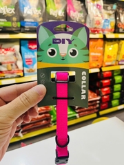 Vòng cổ trơn cho chó mèo 1.5cm -Collar
