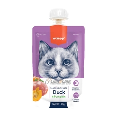 Súp thưởng cho mèo - Wanpy nắp vặn - 90g