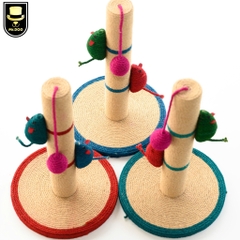 Trụ cào móng cho mèo - 2 chuột
