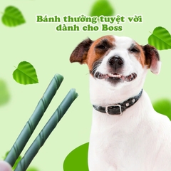 Que gặm thơm miệng- DoggyMan - 120g