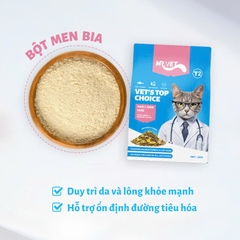 Thức ăn hạt cho mèo - Mr.Vet T2 - Hair & skin