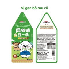 Pate sốt kem cho chó - 70g