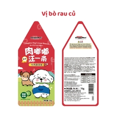Pate sốt kem cho chó - 70g